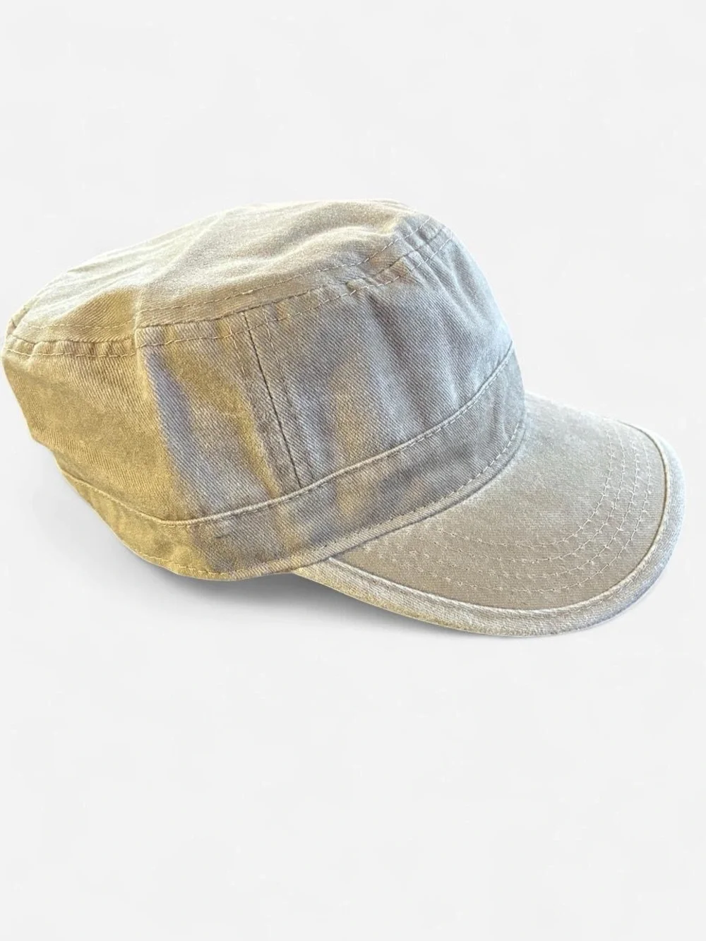 Khaki Y2K Women's Cadet Cap